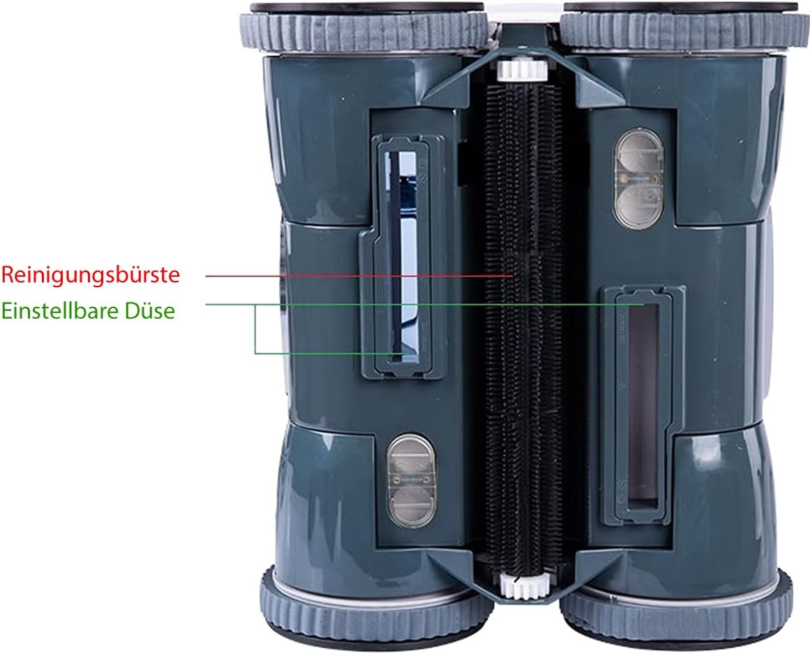 <font dir="auto" style="vertical-align: inherit;"><font dir="auto" style="vertical-align: inherit;"> Swimming pool robot floor cleaner up to 45,000 liters pool vacuum </font></font>