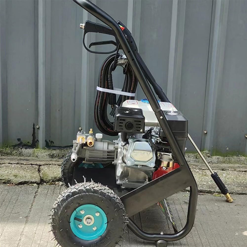 Horizontale Hogedrukreiniger Pomp – Hogedrukpomp – Waterpomp – Drukpomp – Krachtpomp – 3/4" As – 2400-2750 PSI – Onderhoudsvrij Geanodiseerd Aluminium