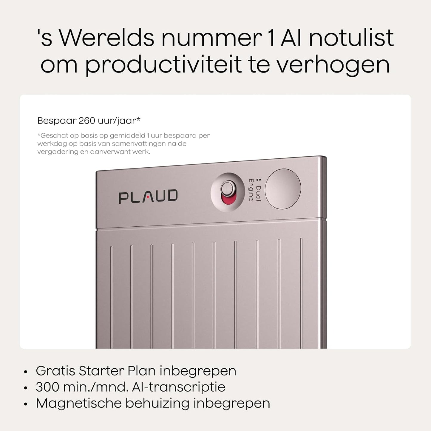 Digitale AI-spraakrecorder – Dictafoon – Voice Recorder – Audio Recorder – Opnameapparaat – Sterrenlicht Met Zwarte Hoes – Transcriptie In 112 Talen – Tot 30 Uur Opnametijd En 64 GB Opslag