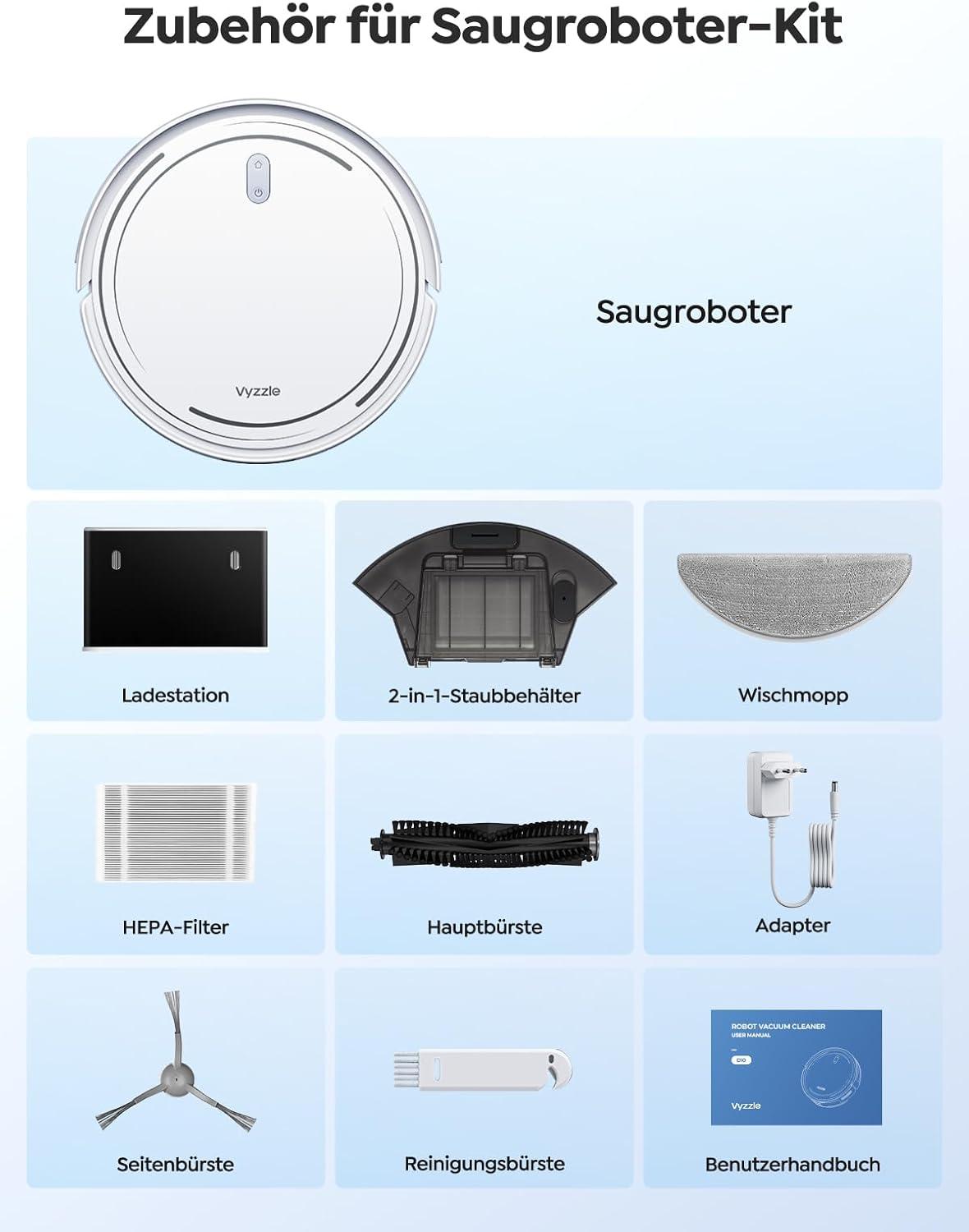 Vyzzle robot vacuum