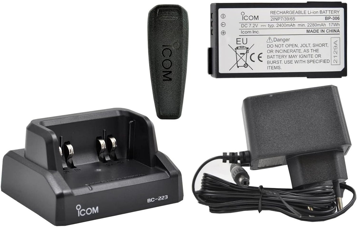 ICOM IC-M94 VHF RADIO MARINE TRANSCEIVER MET DSC & AIS ONTVANGER