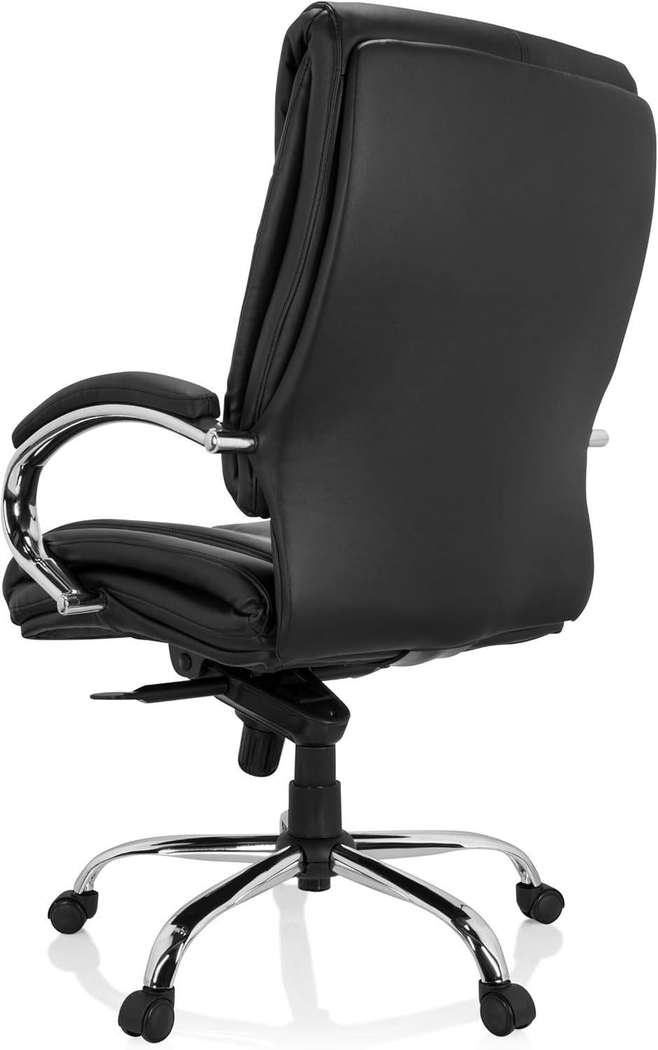 hjh OFFICE XXL bureaustoel XXL H 100 Kunstleder Zwart