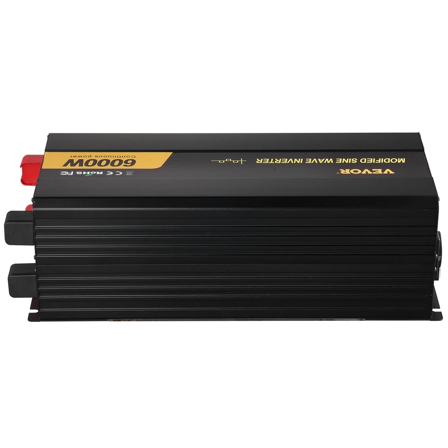 Gemodificeerde Sinusgolf Omvormer – Spanningsomvormer, Auto-Omvormer, Stroomomvormer, Converter – 12V DC Naar 230V AC – 6000 W, Lcd-Display En Afstandsbediening
