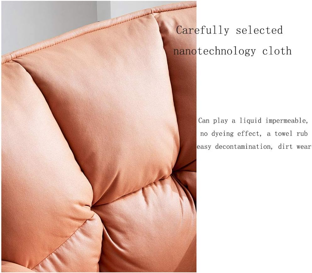 Simple and bright luxury creative single armchair bedroom lazy leisure living room balcony reading small sofa - QUORE