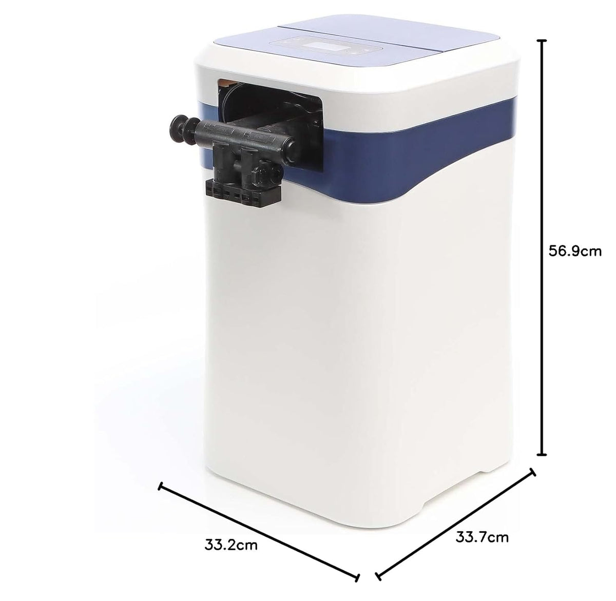 Waterzuiveringsinstallatie – Waterfilter – Filtersysteem – Filterinstallatie – Actief Koolfilter – 1.000 Liter Per Uur – 6,5 Liter Reservoir