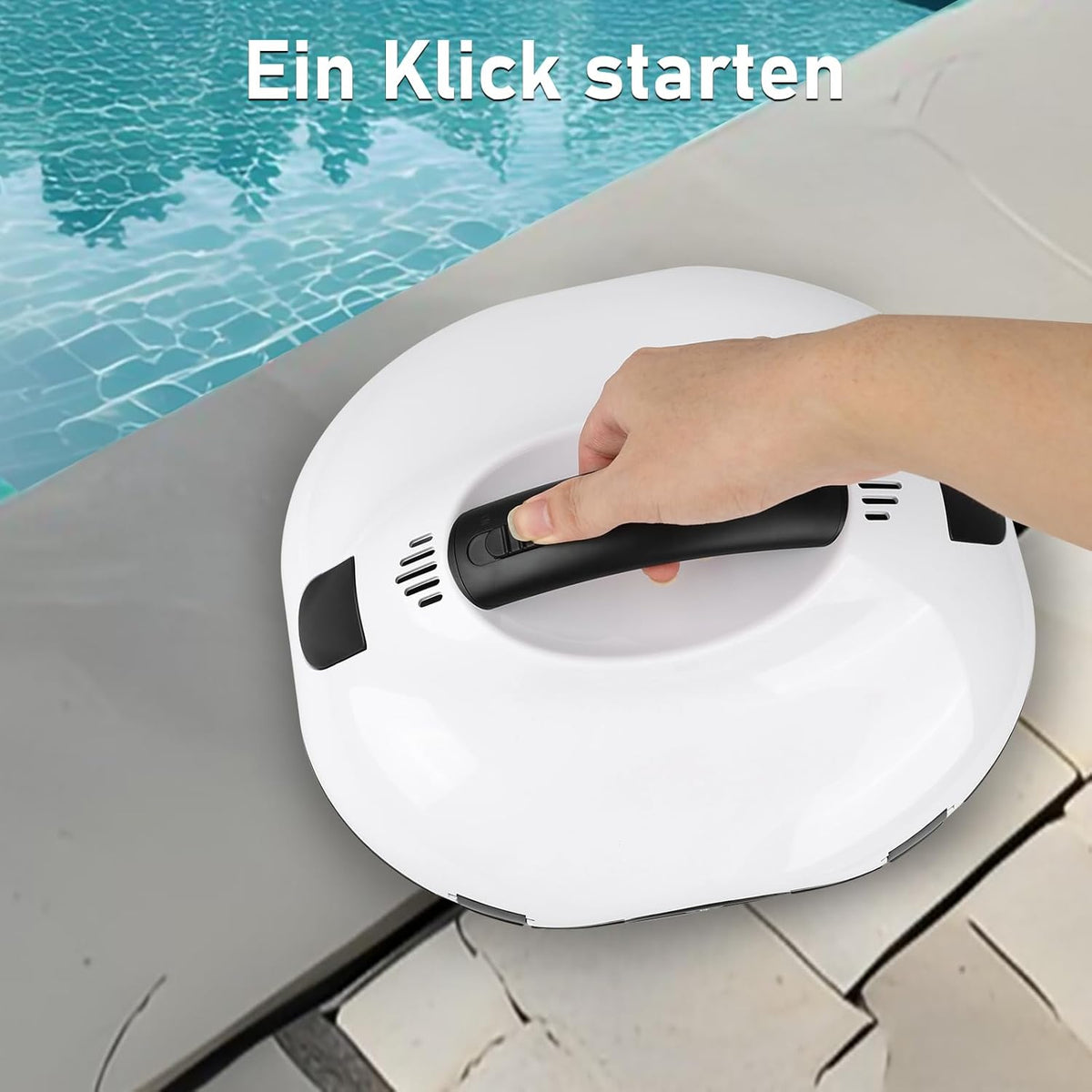 <font dir="auto" style="vertical-align: inherit;"><font dir="auto" style="vertical-align: inherit;"> KWODE Pool Robot, cordless pool vacuum with battery </font></font>