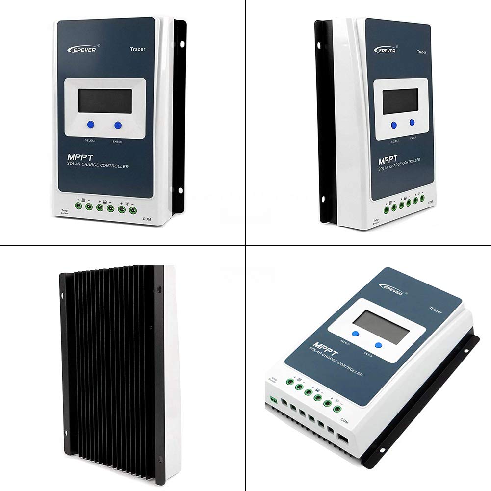 EPEVER MPPT Solar Charger Tracer AN Serie 10A / 20A / 30A / 40A met 12V / 24V DC automatische identificatie systeemspanning (30A / MT50+RTS+RS485)