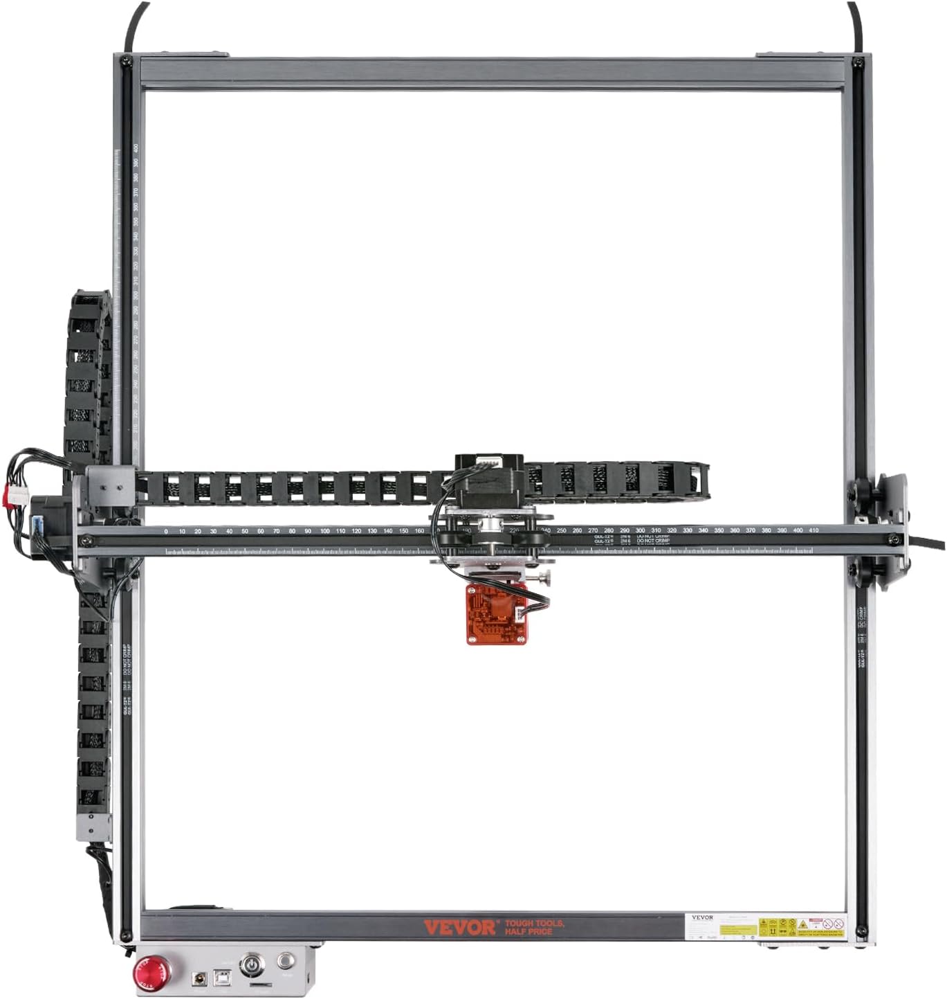 Lasergraveermachine – Graveerapparaat – Graveermachine – Lasergraver – Houtgraveermachine 5W – 40 x 40 cm Werkoppervlak – 10.000 mm/min
