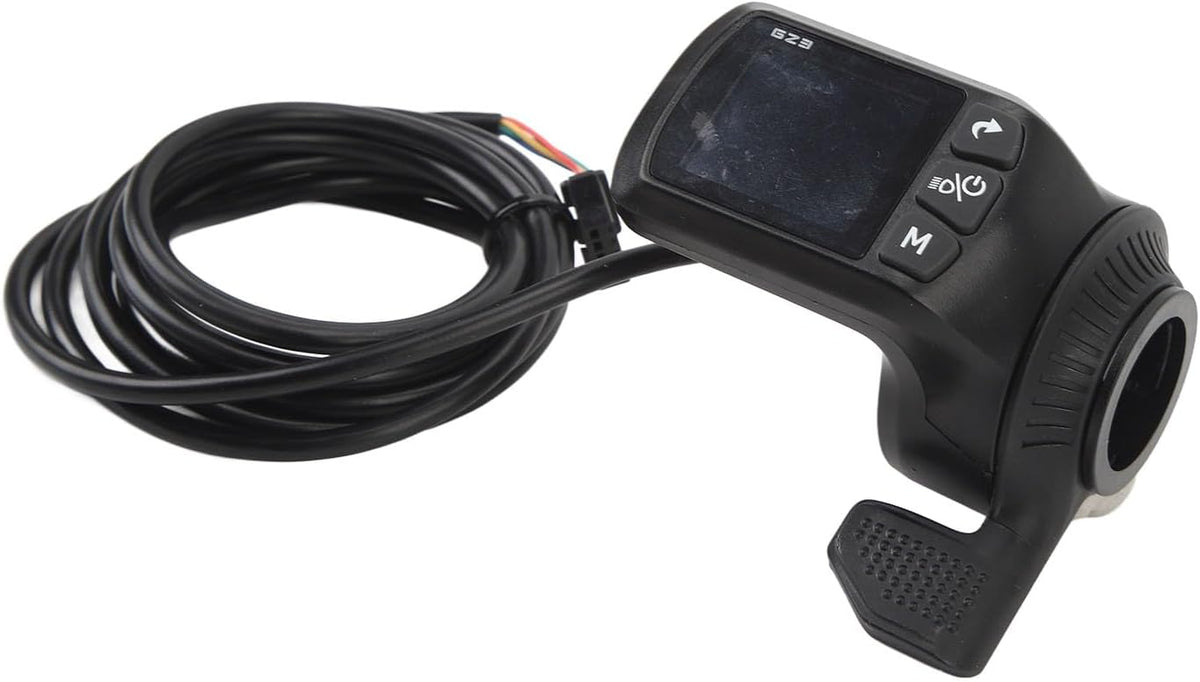 Motor Borstelloze Controllerkit, 36V 48V 60V 1000W 38A 3-modus Sinuscontroller met Waterdicht Paneel, voor Vervanging van Elektrische Fietsen