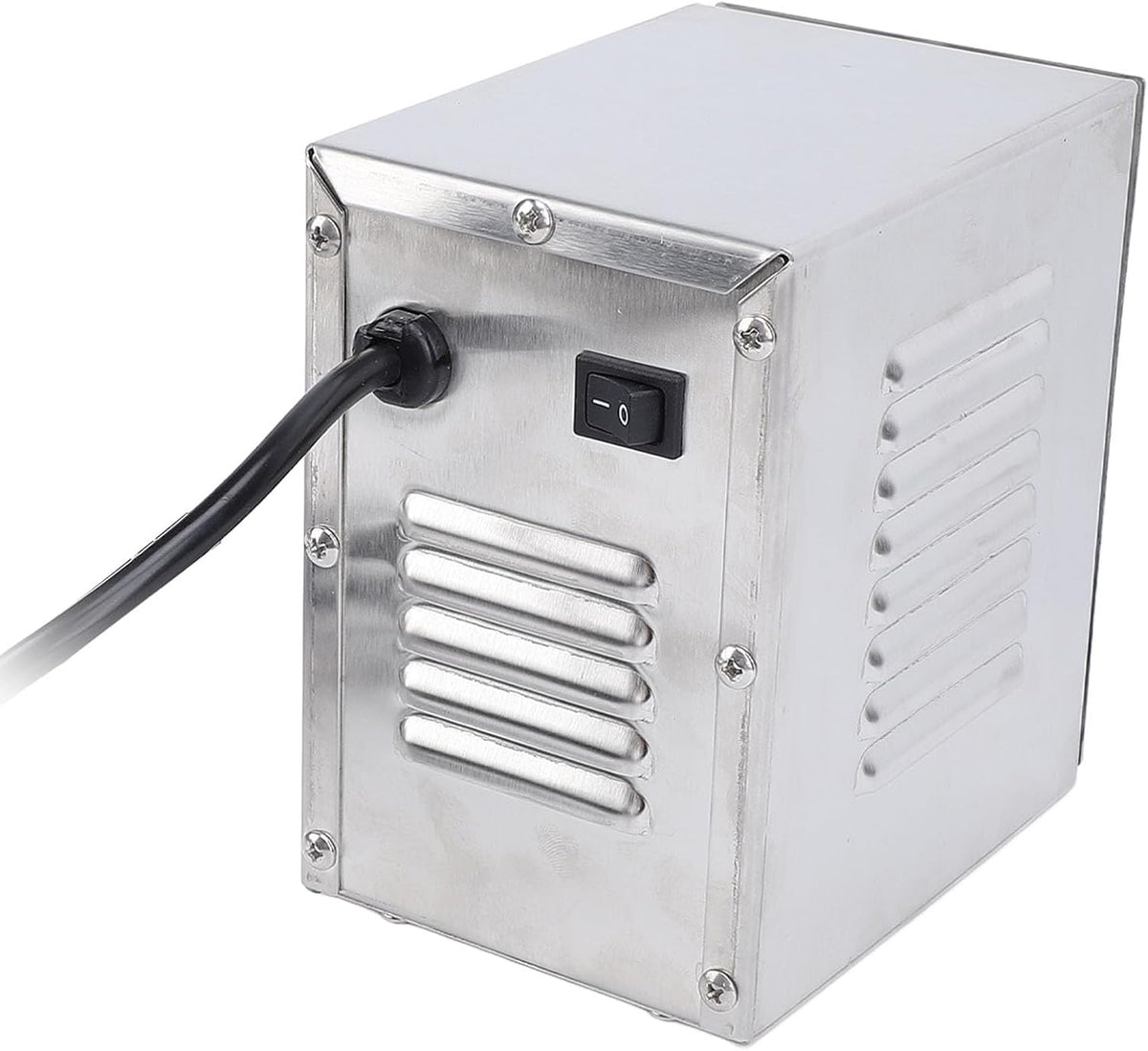 Grill Rotisserie Motor, 45W RVS Universele Elektrische Rotisserie Spit Motor, 250kg Heavy Duty Vervanging BBQ Rotisserie Motor voor Varken Geit Kip Rotisserie Roaster (EU-stekker