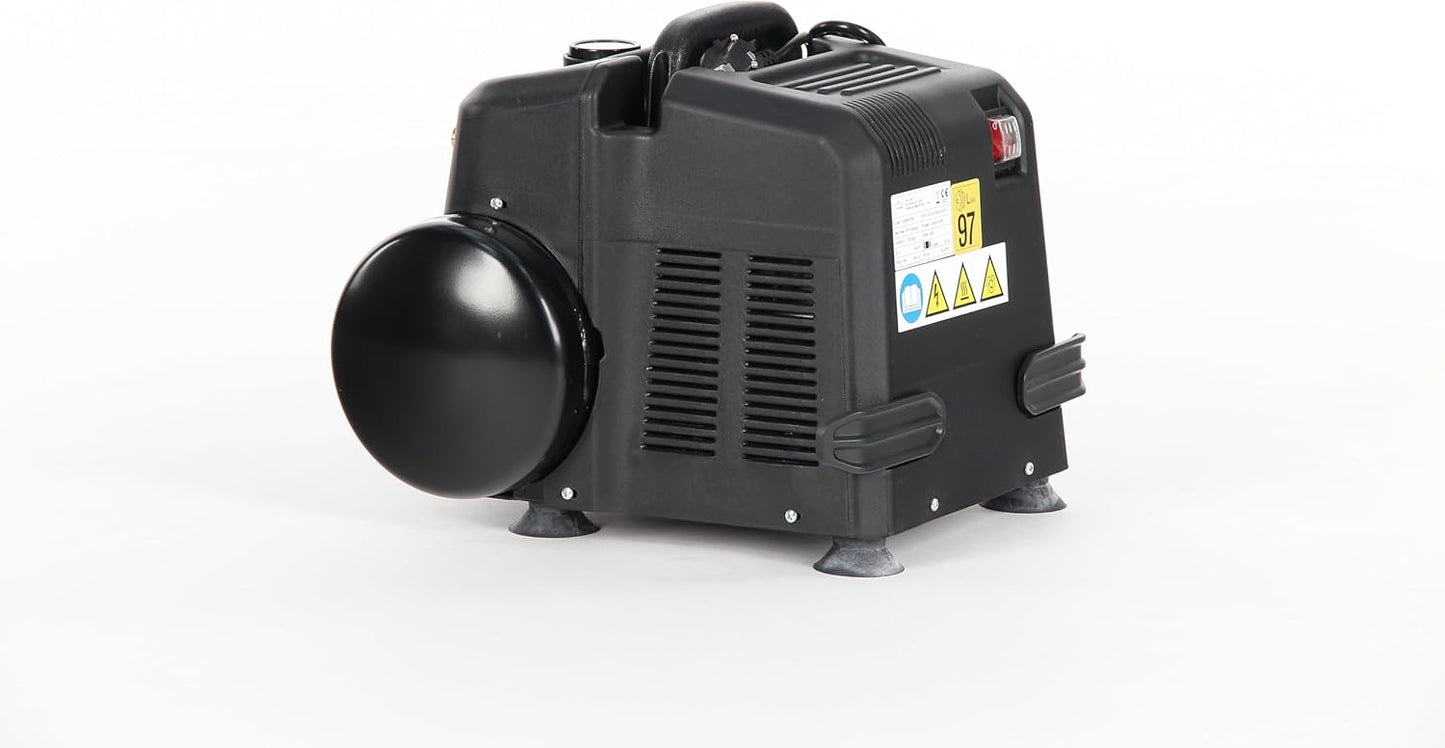 Luchtcompressor – Aircompressor – Persluchtcompressor – Zuigercompressor – Olievrije Compressor – Draagbaar En Lichtgewicht – Max. Druk 8 Bar