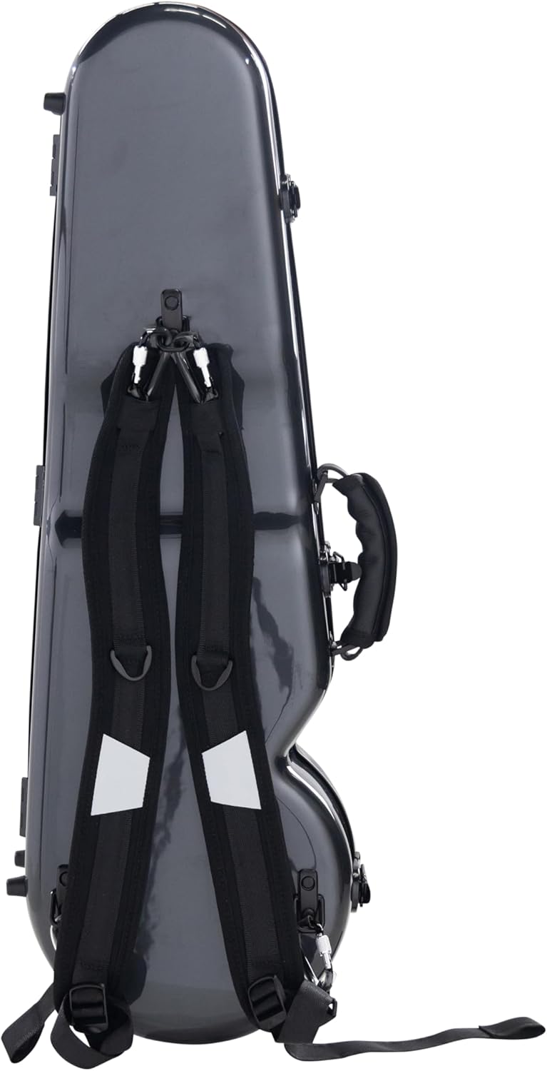Gator Cases Presto Series Pro koffer voor 4/4 violen, antraciet (GBPC-VIOLIN44)
