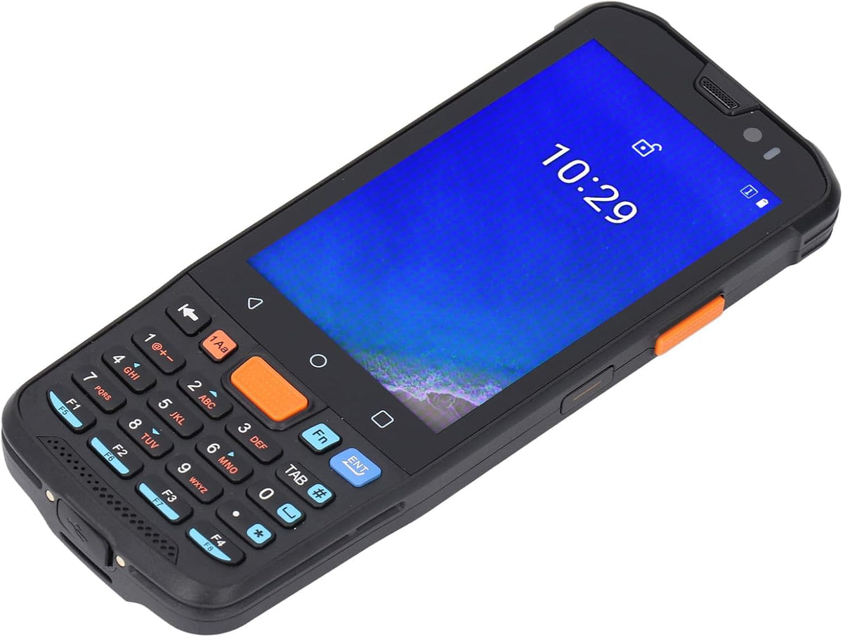 Handheld Barcode -scanner met 11, IP66, 4G WiFi -verbinding, 1D & 2D Barcode Scanning Mobile Computer