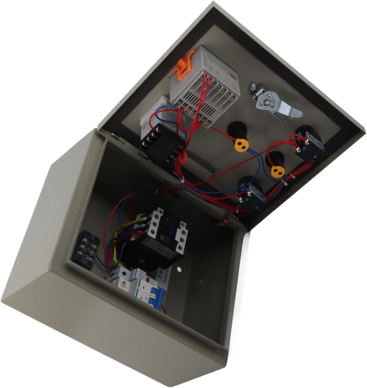 PID Temperatuurregeling Box Intelligent Temperatuurcontroller met Thermokoppel 380V AC 3 Fase 15KW