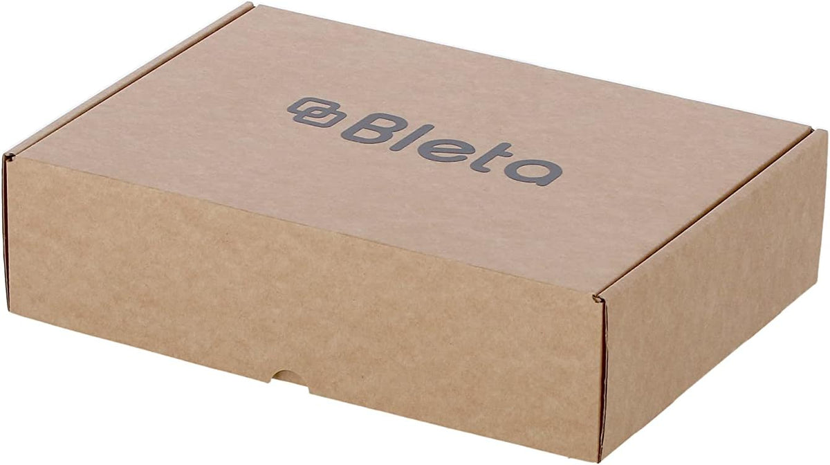 Bleta Tablet voor ouderen, eenvoudig te bedienen, groot display 10,1 inch, WhatsApp, oproepen en videogesprekken, 4 GB RAM, 64 GB, USB-C, SIM-kaartsleuf