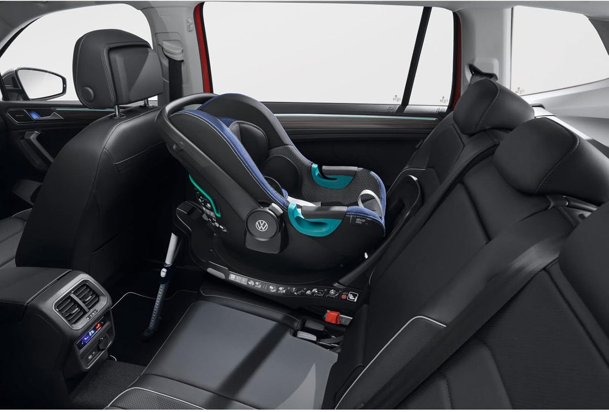 Volkswagen 11A019907 basisstation i-SENSE Flexbase i-Size ISOFIX R129/CCC Base, voor babyzitje 11A019900/11G019900