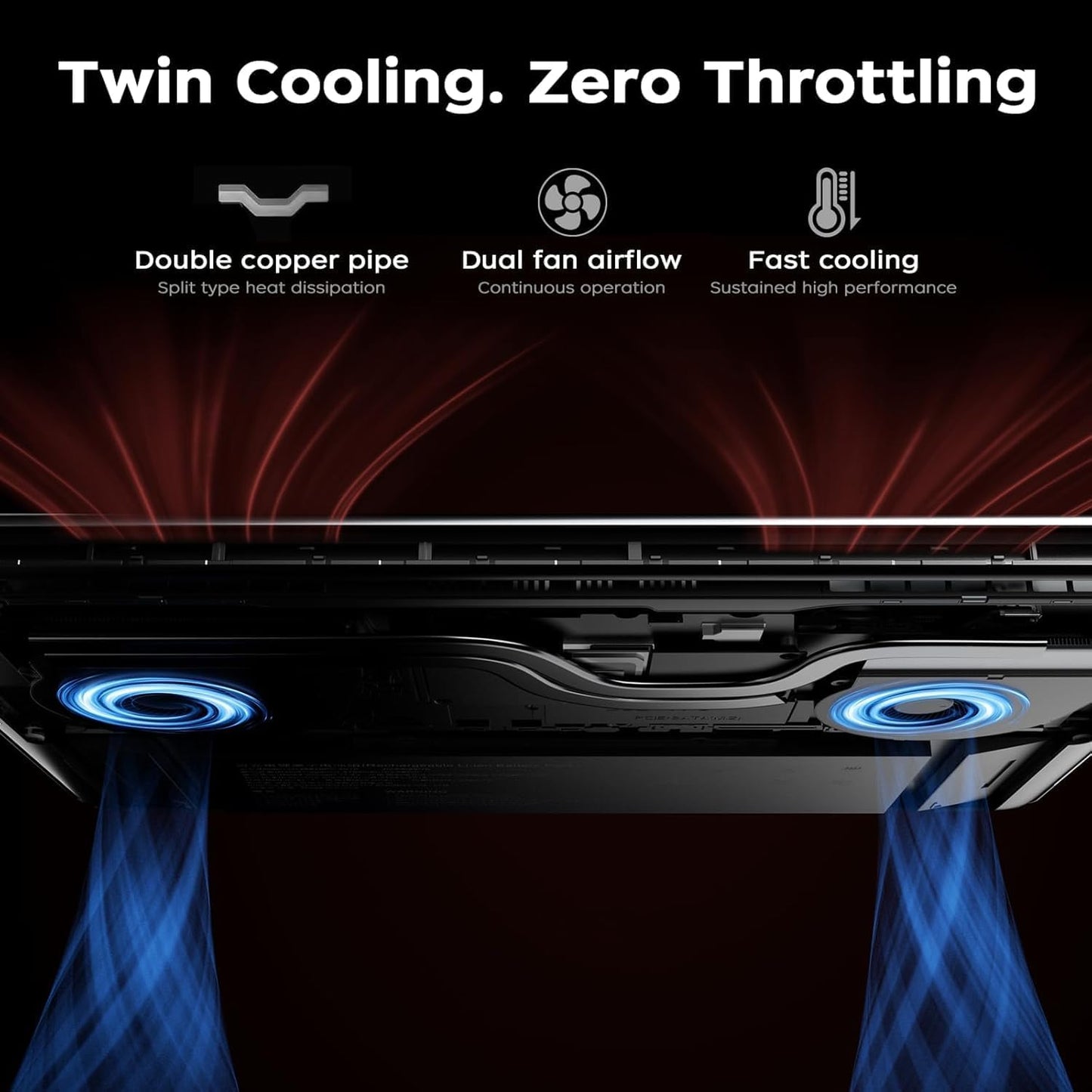 ACEMAGIC 2026 Ryzen 7 H255 Gaming Laptop (up to 4.9Hz), DDR5 16GB Ram 512GB SSD Extend to 4TB, Metal Housing, Backlit Keyboard, WiFi 6, BT5.2, Type C, Laptop Gaming 16 Inches