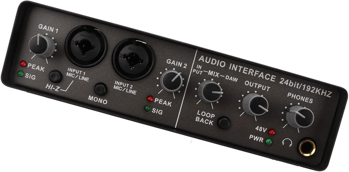 Streaming Sound Card Broadcast Geluidskaart USB Externe e Mixen e Cuter Recording voor OS X