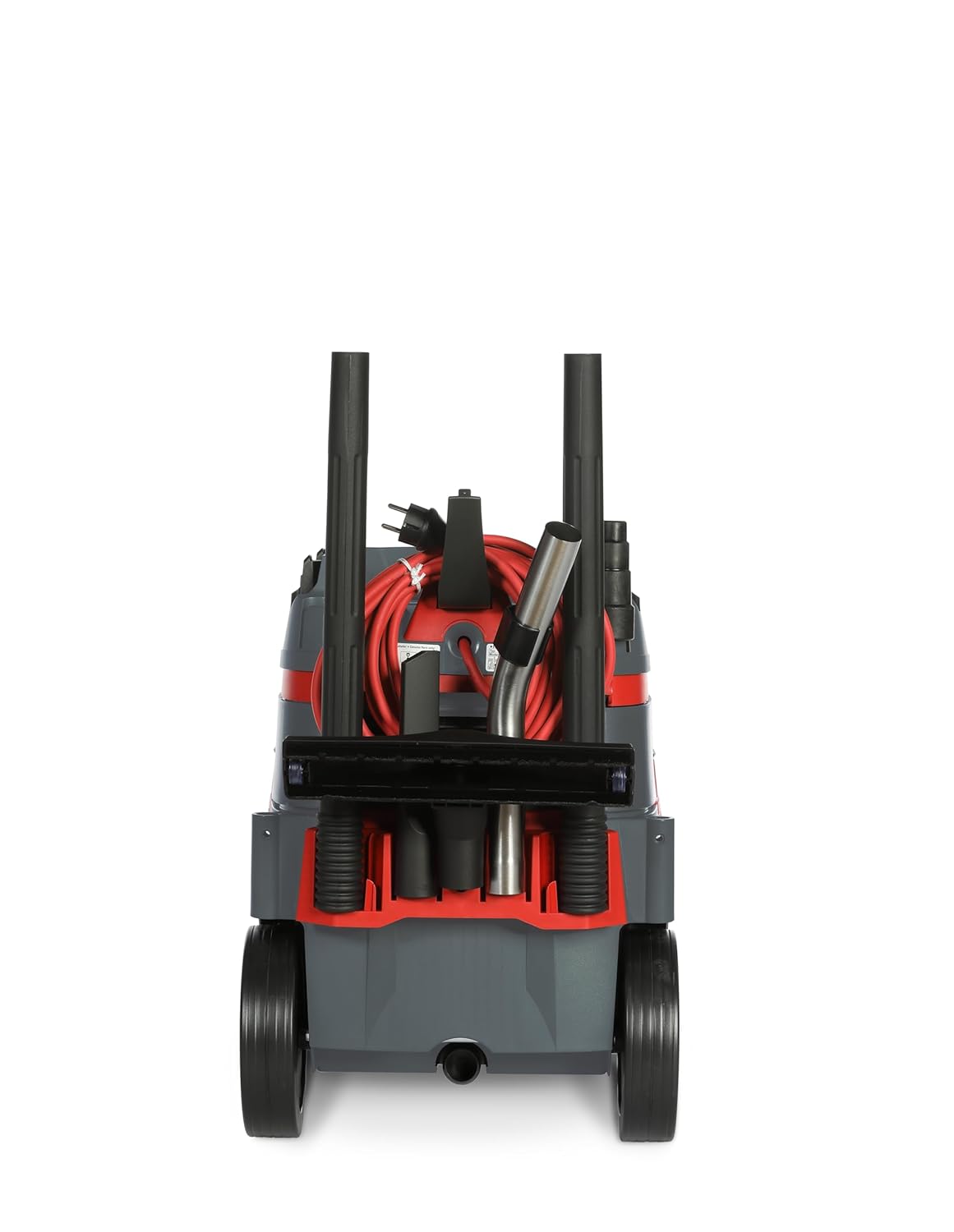 Starmix Nat- en droogzuiger iPulse M-1635 Safe, hoogwaardige veiligheidszuiger voor bouwplaats en werkplaats (1600 Watt, 35 L)