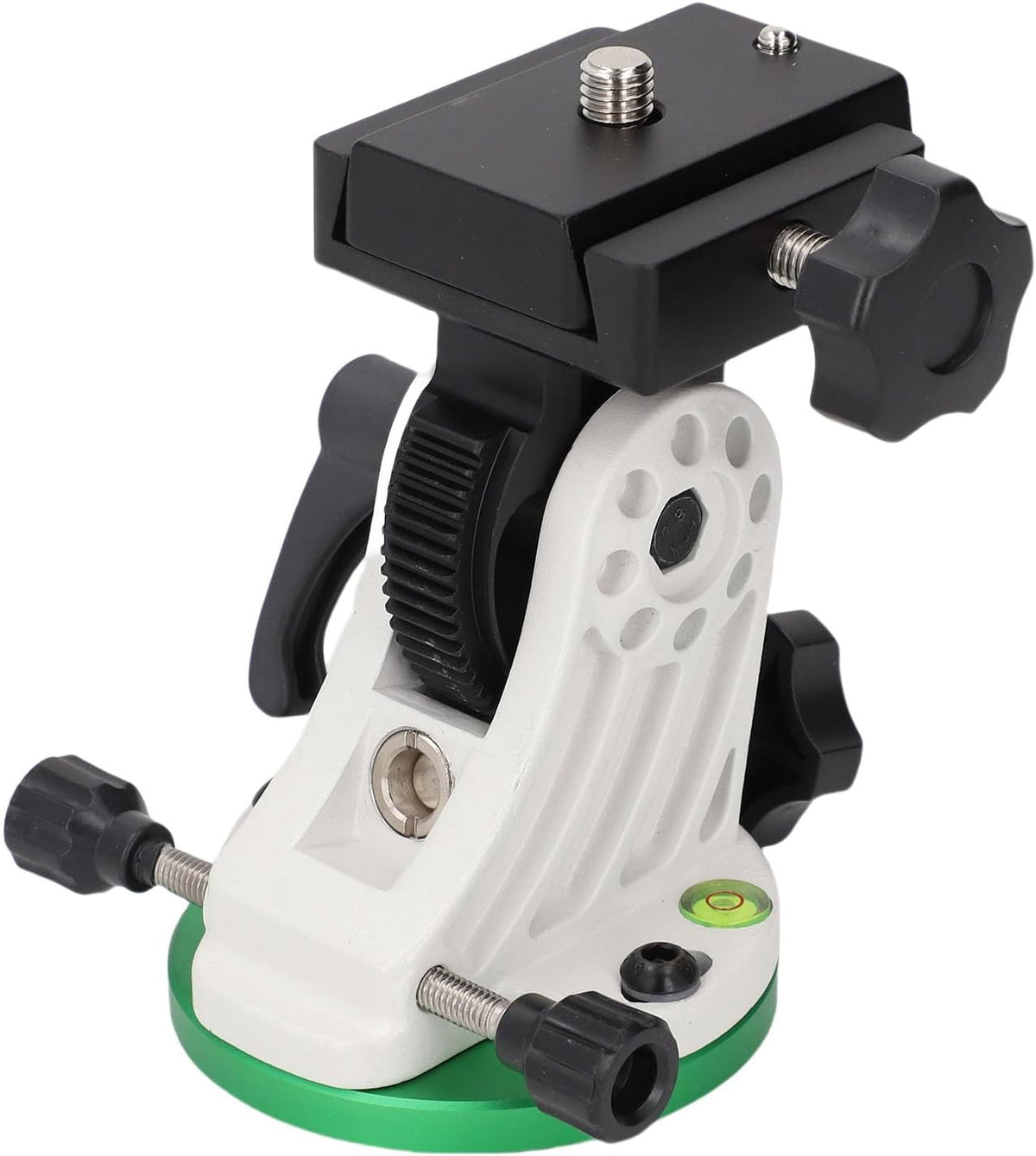 Bediffer Equatoriale Telescoophouder Vervanging Stevige Aluminium Houder voor Sky Watcher-telescopen, Verstelbare Hoek van 90° voor Astrofotografen en Astronomieliefhebbers, 3/8 Inch