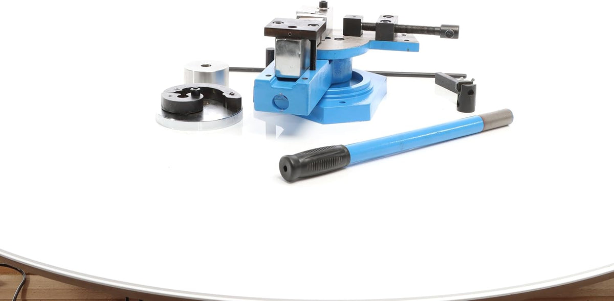 Professionele plaatbuigmachine max. buighoek 360° handmatige buigmachine universeel
