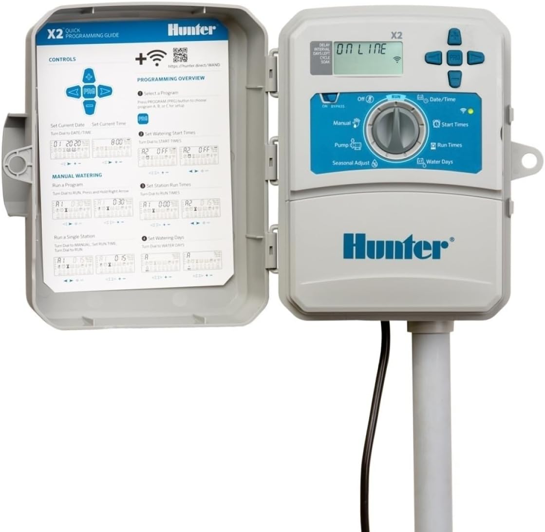 HUNTER Besturingseenheid X2-801-E Irrigatiecomputer WI-FI WLAN geschikt