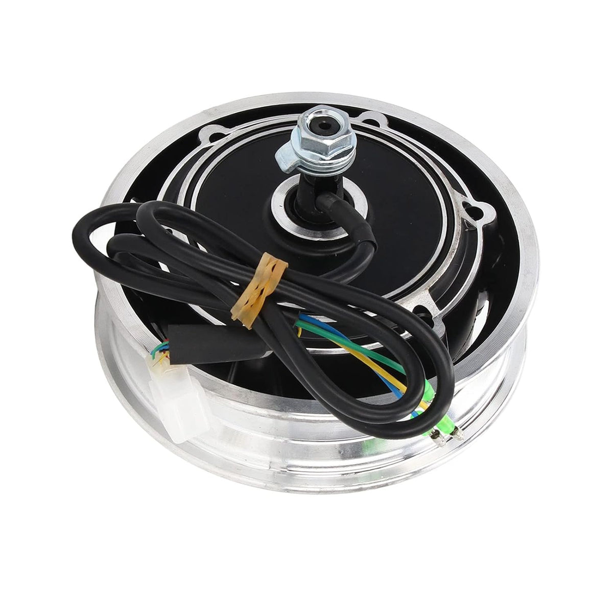 10 Inch Elektrische Scooter Wielnaaf, 48V 1000W Borstelloze Schijfrem Naaf Motor Elektrische Fiets Accessoire