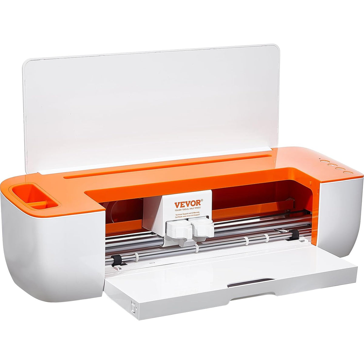 VEVOR Vinylsnijder, snijplotter met Bluetooth-connectiviteit, compatibel met iOS, Android, Windows en Mac, massieve ontwerpen inbegrepen, voor het maken van gepersonaliseerde kaarten, woondecoratie