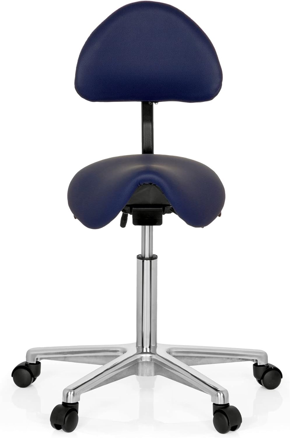 HJH Office 608910 Bureaustoel Studio, blauw