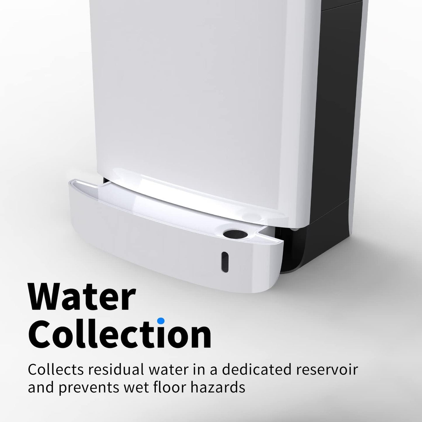 Automatische Handendroger – Elektrische Handdroger – Snelle Handendroger – Sanitaire Droger – Wandhanddroger – 1450W Krachtig Vermogen – HEPA-Filter Voor Schone Lucht