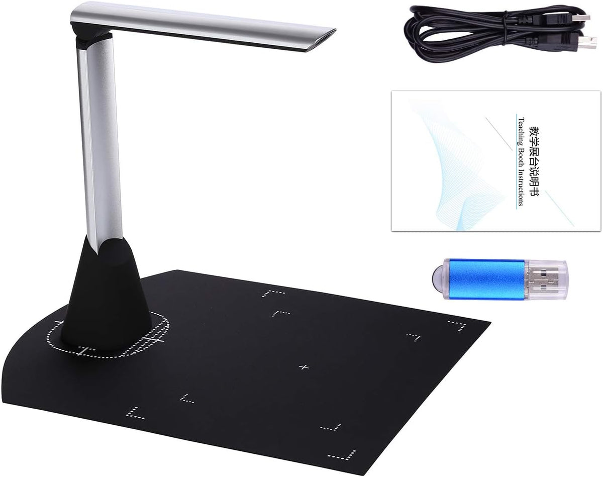 Documentcamera Slimme Draagbare Scanner met USB-functie voor Automatisch Bijsnijden, Gebruikt voor Het Scannen van Boeken en Het Digitaliseren van Boeken