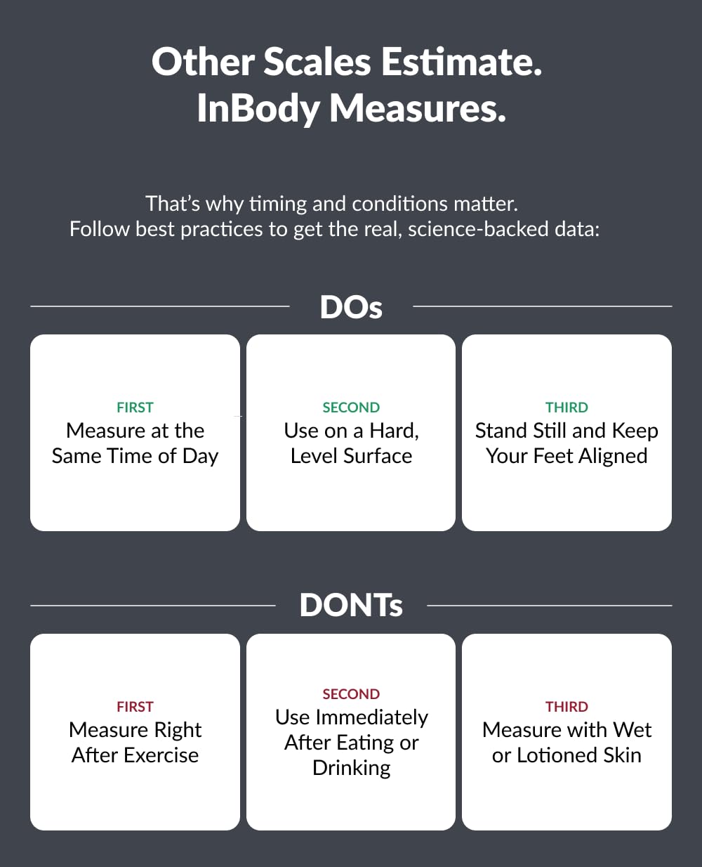 InBody H20N-Black Smart Full Body Composition Analyzer Scale - Full Body Digital Scale, BMI Measurement Tool, Body Fat Analyzer, Muscle Mass Inbody Scale - Bluetooth Connected