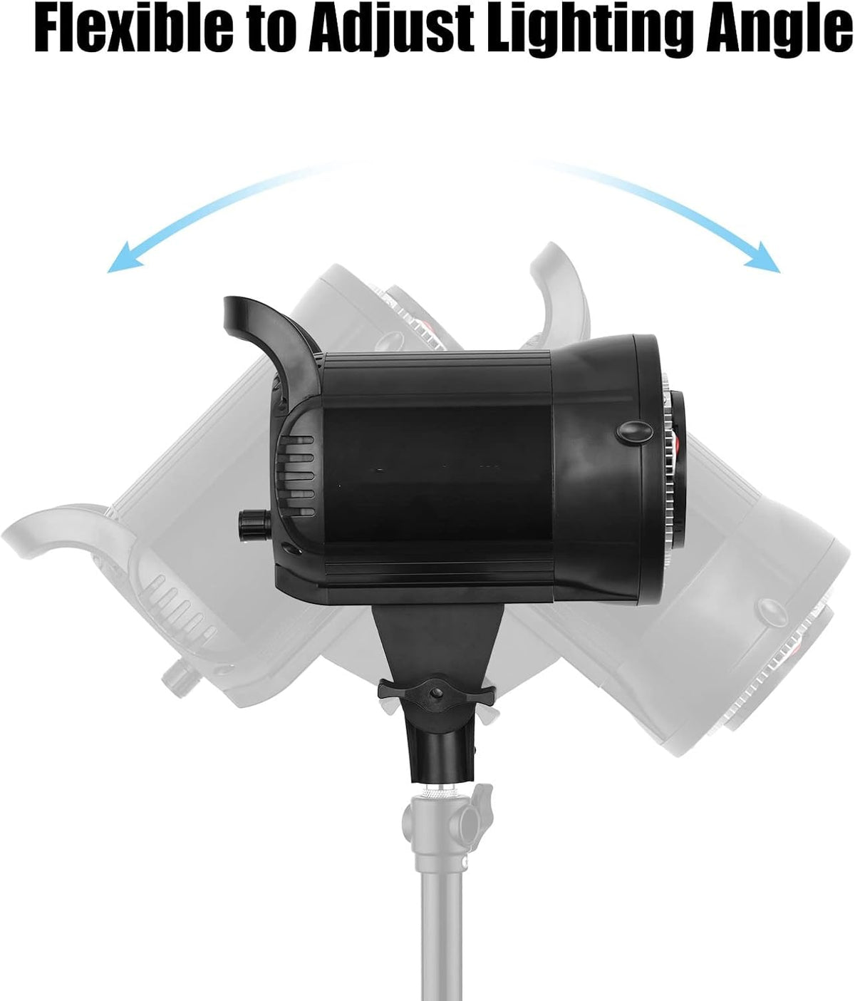 LED Fotografie Fill Light – Studio Videolamp – Fotolamp – Continu Licht – Led Studiolicht – 135W Vermogen – 3000K-5600K Dimbaar