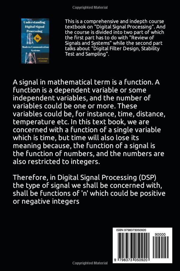 Understanding Digital Signal Processing in Modern Communication Systems