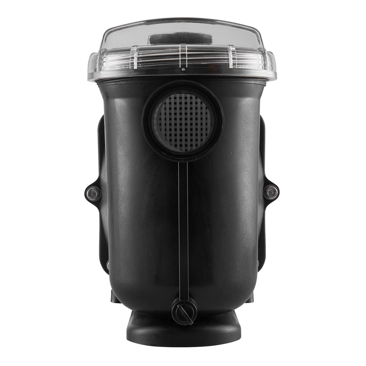 VEVOR Bovengrondse zwembadpomp, 1200 W, eenspeed zwembadpomp 100 GPM, snelheid 2850 omw/min, zwembadpomp met hefkop, max. 15 m, met filtermand, voor bovengrondse zwembaden, spa's