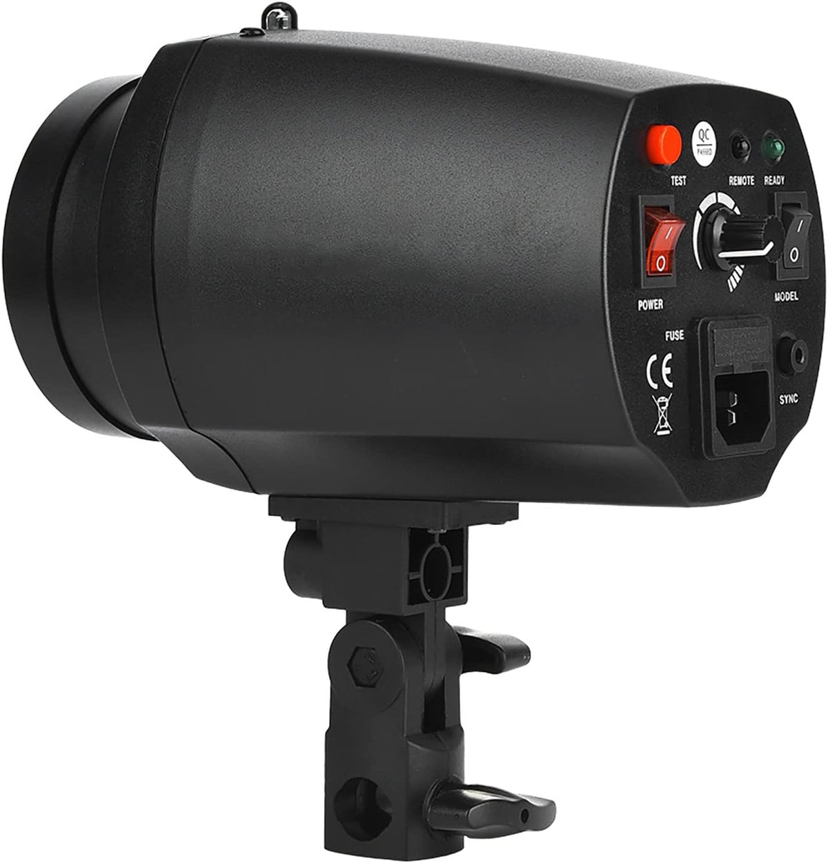Photo Studio Strobe Flash Light Monolight GY 180 180W 5500K GN38 Mini Fotografie Studio Strobe Photo Flash Light Black