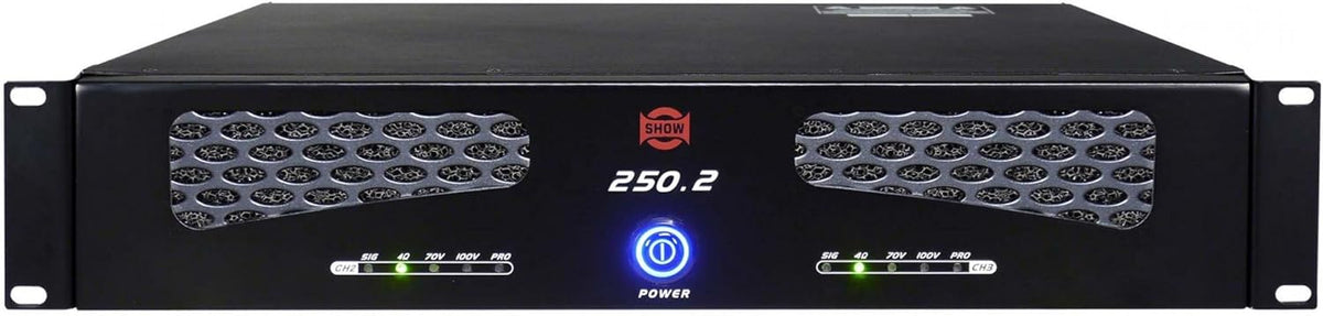 PA-versterker 2 x 500 W