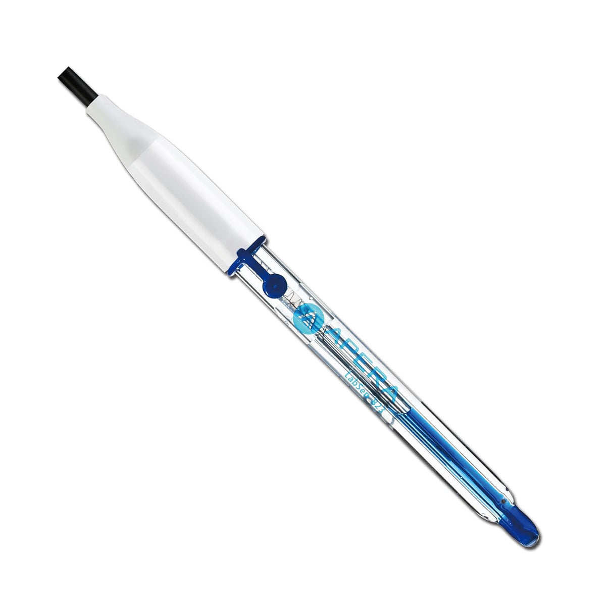 Apera Instruments PH850-DP Draagbare pH-meter voor melkproducten (melk, room, yoghurt) en vloeibare levensmiddelen, uitgerust met LabSen 823 elektrode (pH-meetbereik: 0 tot 14,00)