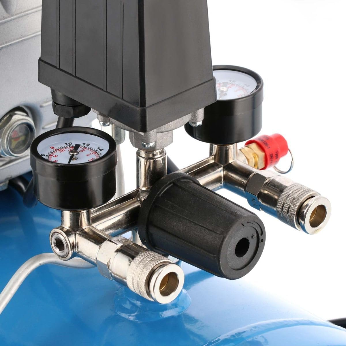Compressor – Luchtcompressor – Persluchtcompressor – Aircompressor – Mobiele Compressor – 50 Liter Tank – 2,2 kW Motor – 8 Bar Maximale Druk