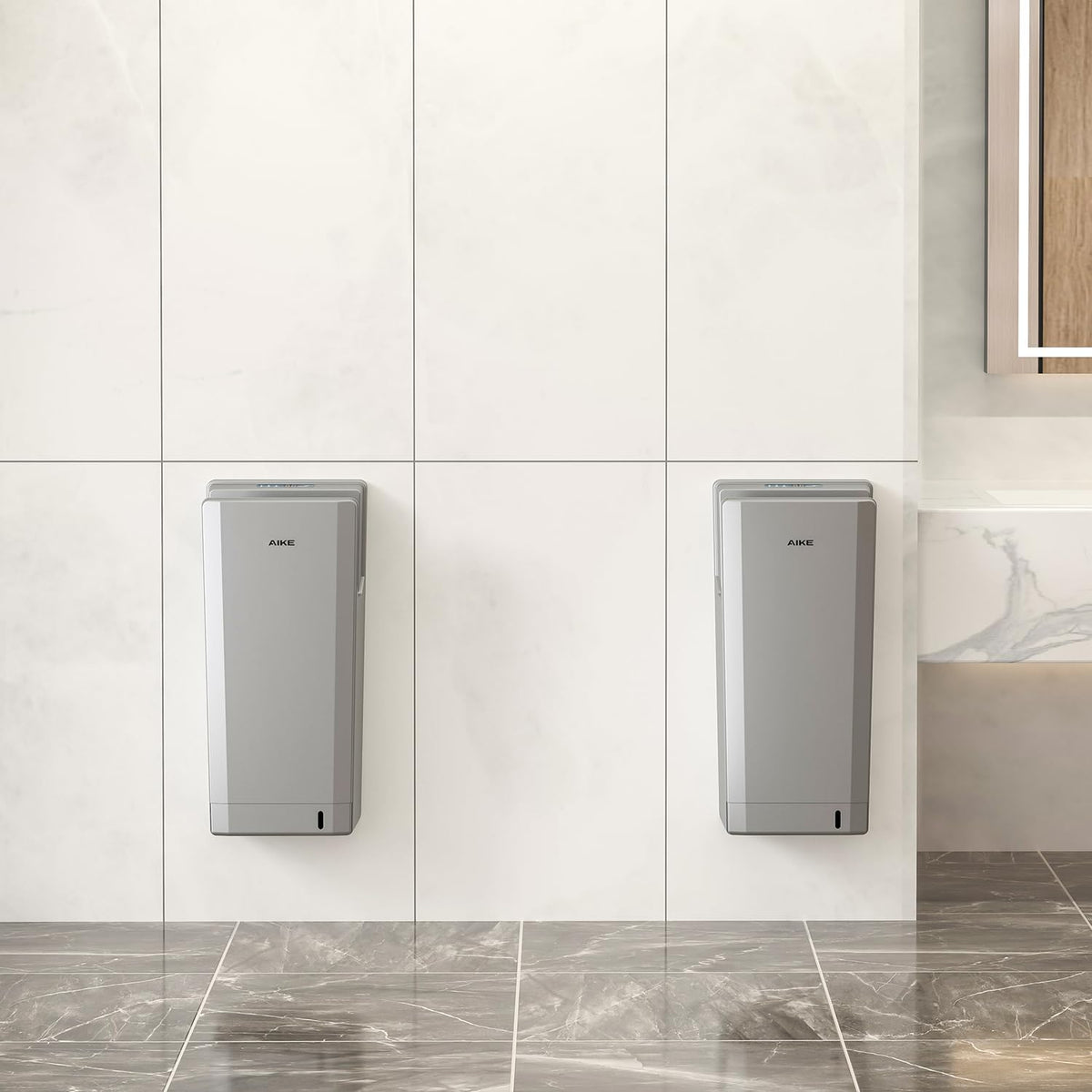 Elektrische Handdroger – Handendroger – Luchtblazer – Droogmachine – Wandhanddroger – 1850W Krachtige Motor – Ingebouwd HEPA-Filter voor Hygiëne