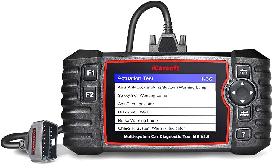 ICarsoft MB V3.0 Kenmerkend Aftastenhulpmiddel voor Mercedes-Benz Sprinter Smart