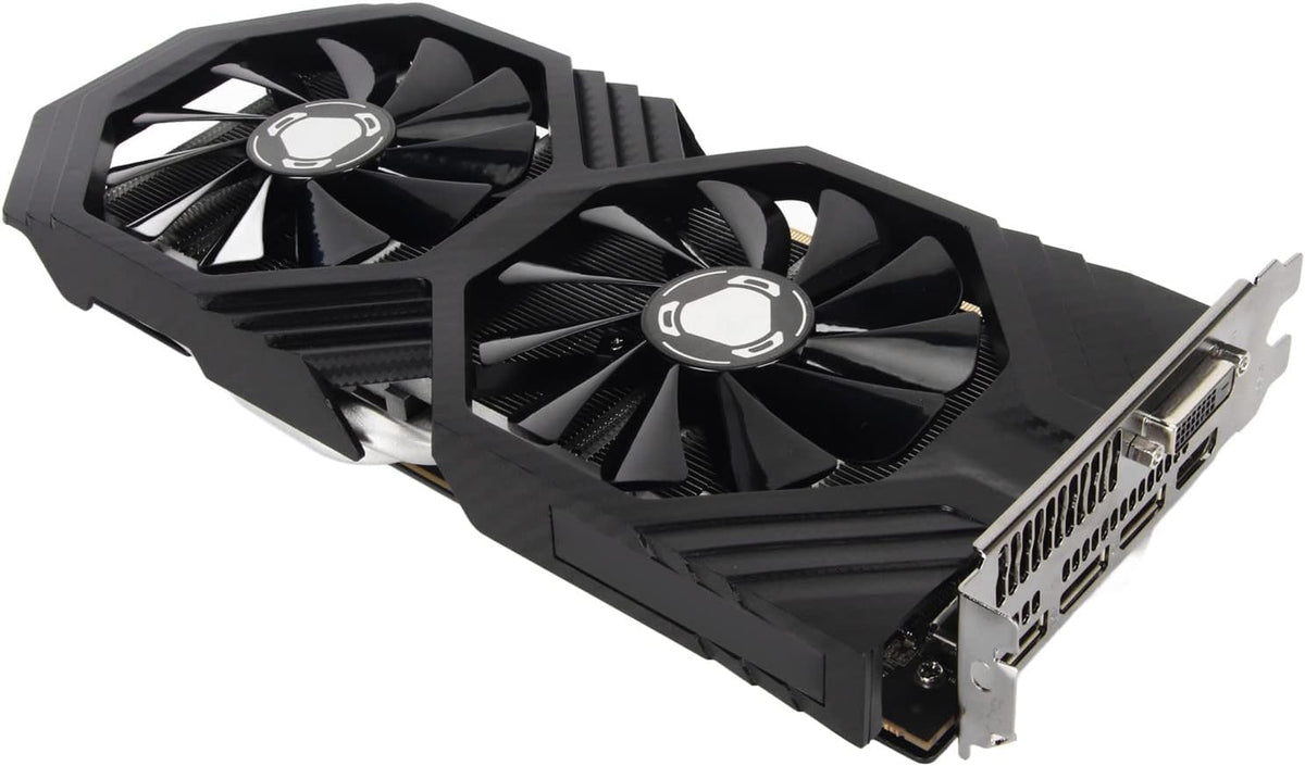 RX 590 Gaming Grafische Kaart - 8GB GDDR5, 8000 MHz, PCI Express 3.0 X16, 256 Bit, 3 X DP, 1 X HDMI, 1 X DVI, 8 Pin, Gaming Videokaart voor Computer PC