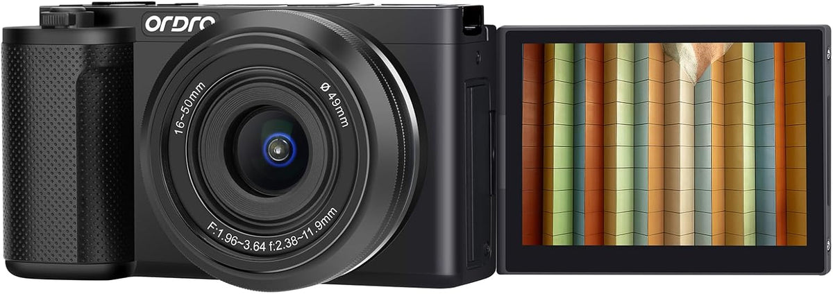 ORDRO G930 Spiegelloze camera (zwart)