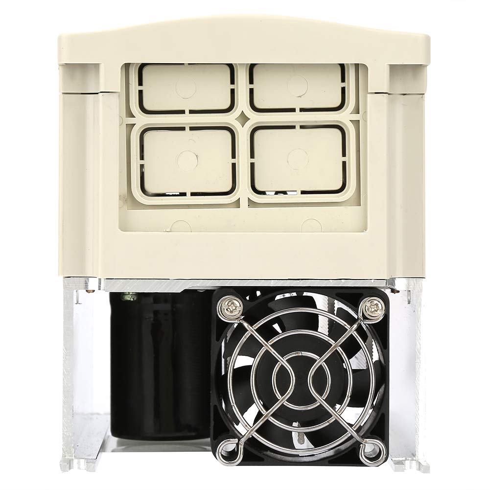 Frequentieomvormer 220 V 2,2 KW, Jectse wisselstroom met inverter-motor voor pompregelstroom, drukwatervoorziening, graveermachine, verpakkingsmachines en andere industriële toepassingen