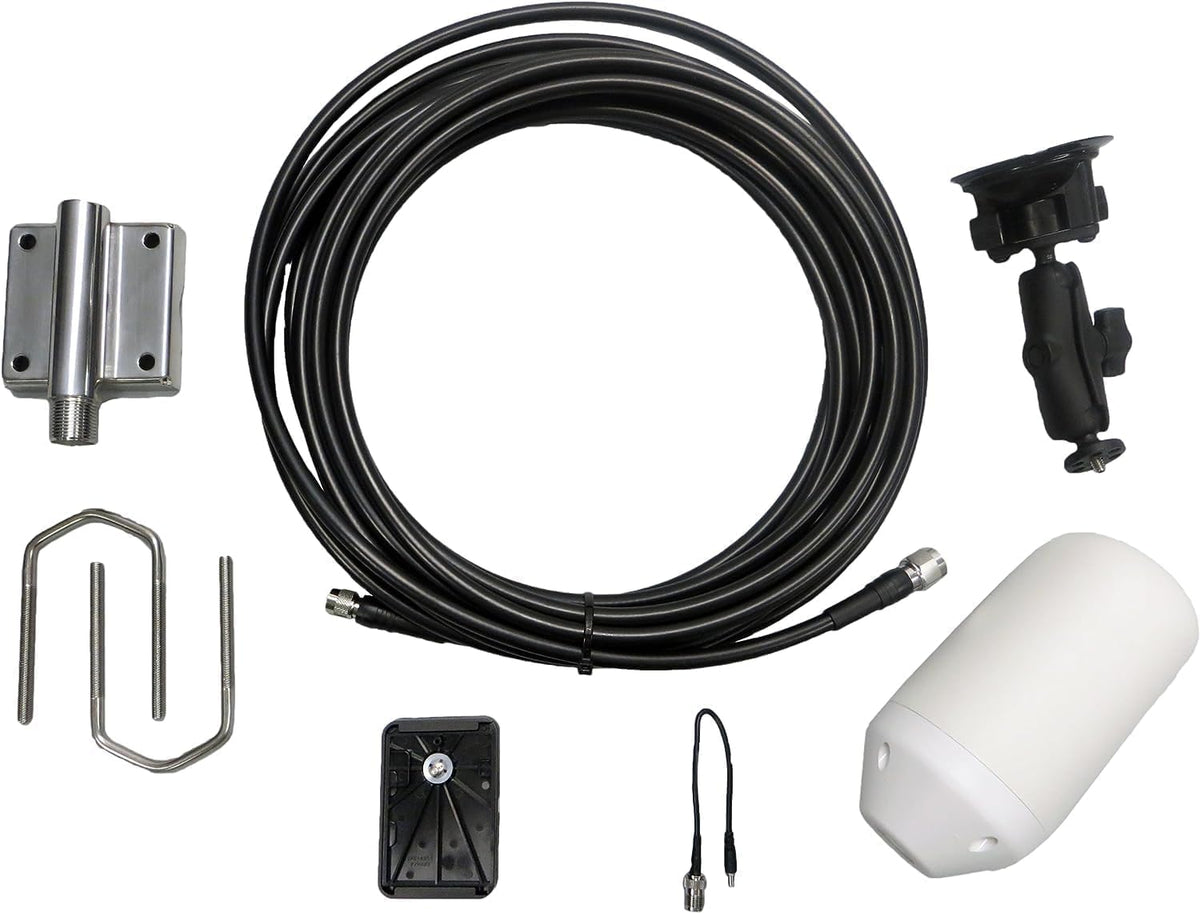 OSAT Iridium GO! exec Satellite Wi-Fi Hotspot Terminal - Alleen vaste installatiekit