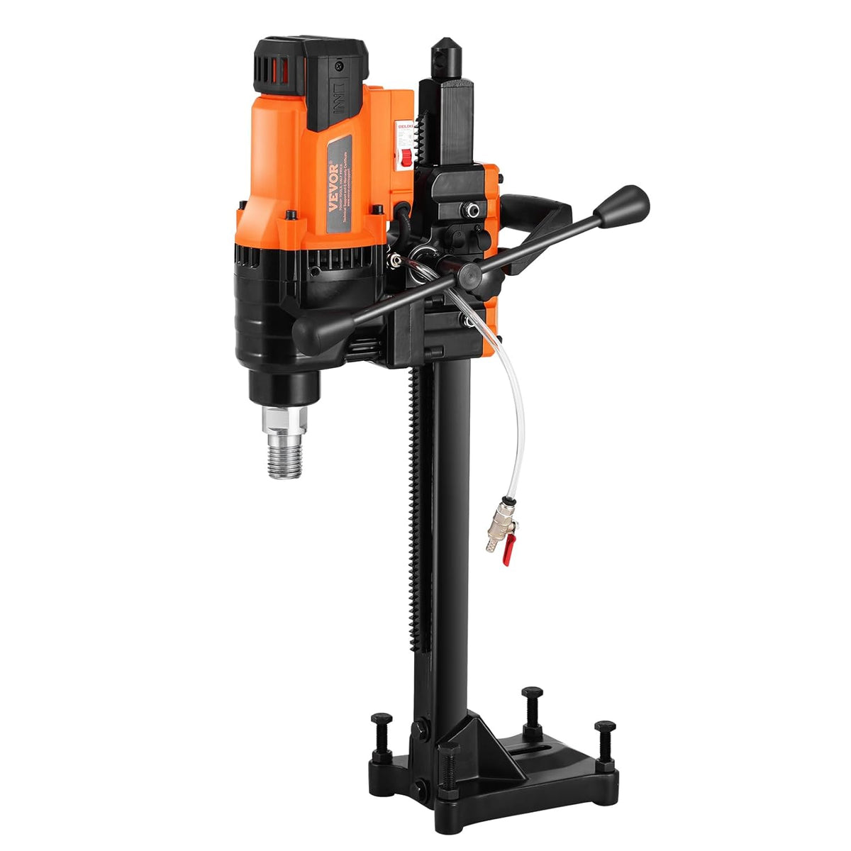 Diamantboormachine – Kernboormachine – Betonboor – Diameterboor – Boormachine 3000W – Boorbereik 20-200 mm – Waterdicht Zonder Hydraulische Afdichting