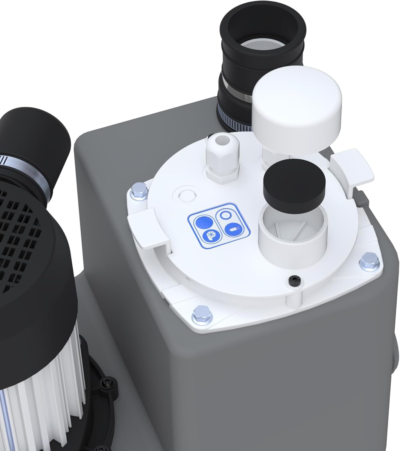 SFA - Sanifos 110 - Grijs- en regenwaterpompstation - Ondergronds - Automatische pomp - Eenvoudige installatie en bediening - 4 inlaten - Huis - 72,2 x 58,6 x 51,5 cm - Gemaakt in Frankrijk