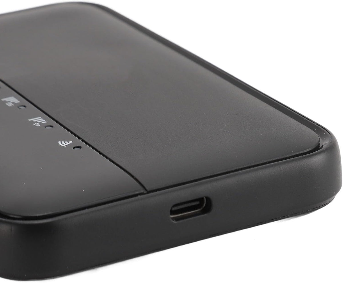 4G LTE Mobiele Hotspot, 10000 MAh, WiFi6 5G WiFi, voor Android 1,16 Gebruikers, Draagbaar WiFi Mobiel Hotspotapparaat voor voor, voor Verizon, met Simkaartsleuf