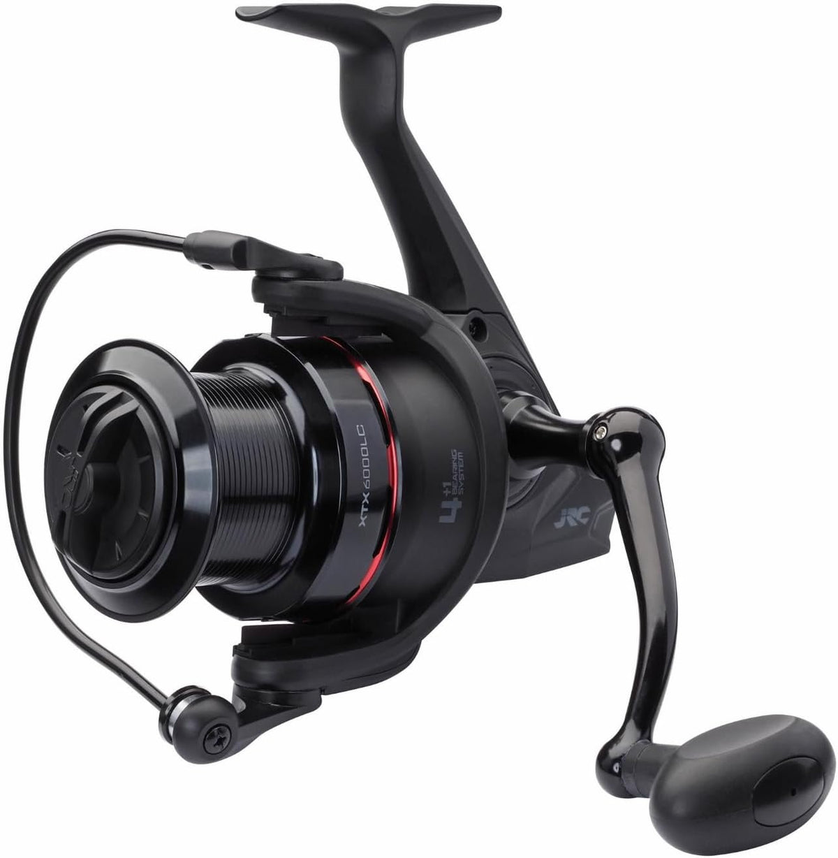 JRC XTX Hengel, Spinning Reels, Big Pit Reel, Unisex, Zwart, 10000, Front Drag