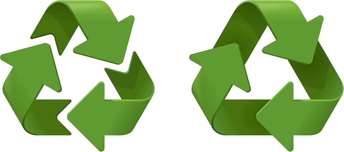 OFITURIA® Selectieve recycling afvalemmer van metaal, capaciteit 34 l, wit, afneembaar deksel